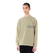 (メンズ)OUTDOOR ライトスウェットプルオーバー AMT45737OVN
