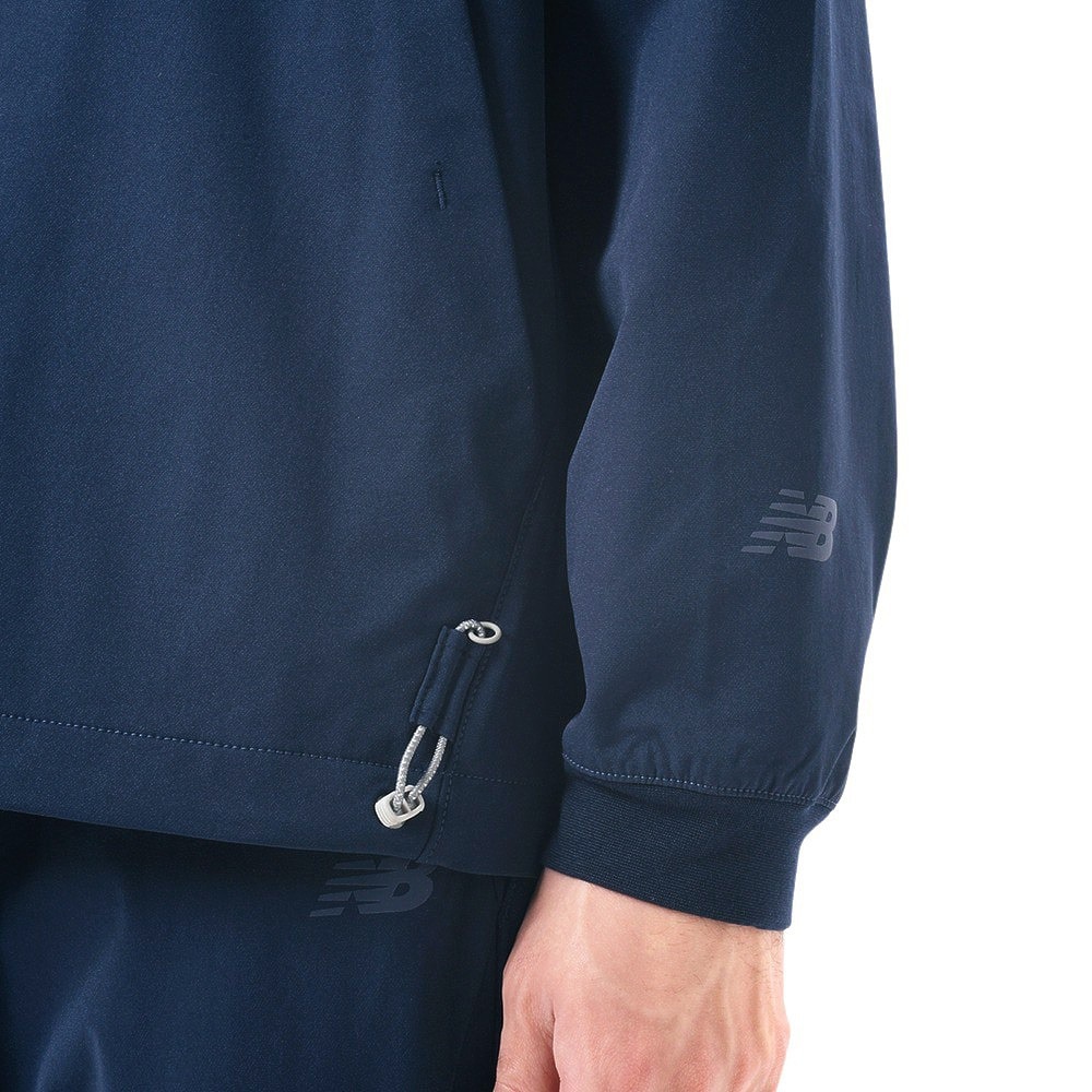 ニューバランス（new balance）（メンズ）OUTDOOR ソフトシェルプルオーバー AMT45738NNY