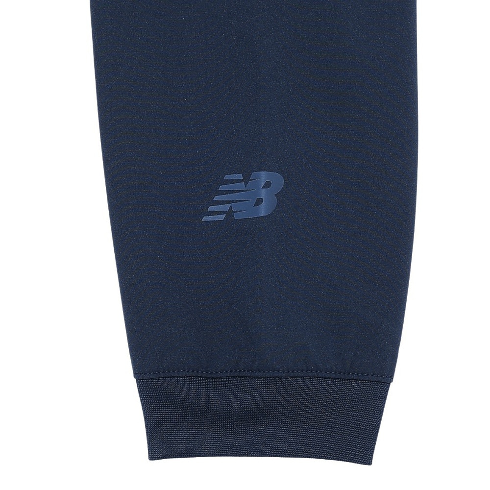 ニューバランス（new balance）（メンズ）OUTDOOR ソフトシェルプルオーバー AMT45738NNY