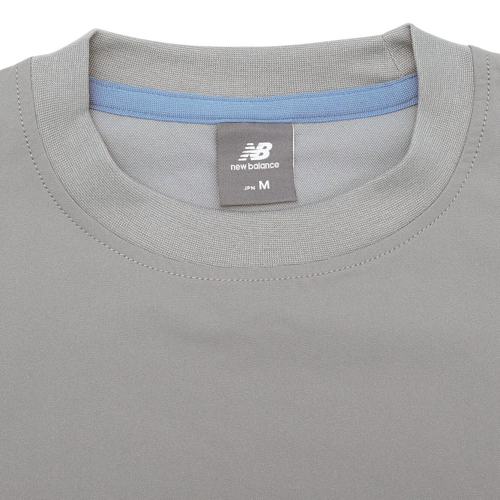 ニューバランス（new balance）（メンズ）OUTDOOR ソフトシェルプルオーバー AMT45738YST
