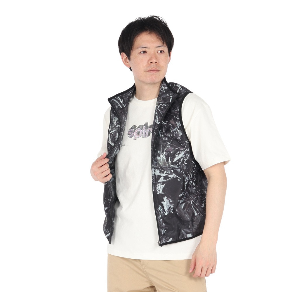 SPLR（SPLR）（メンズ）リップストップ ベスト 2511-18113-00230