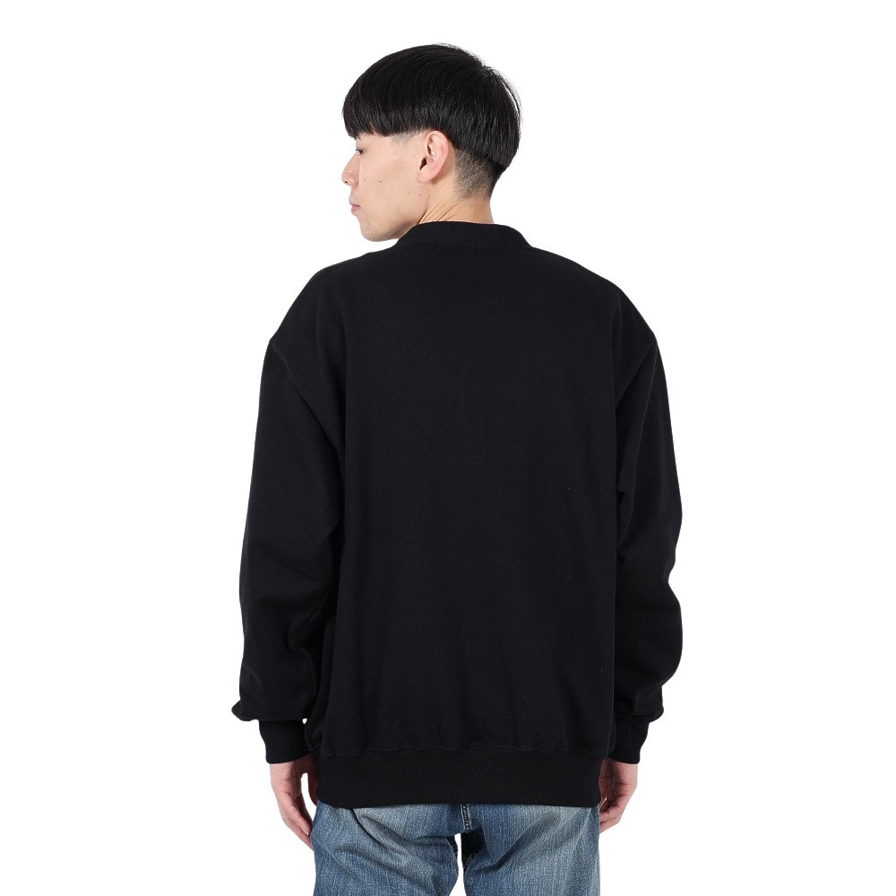 エクストララージ（XLARGE）（メンズ）EMBROIDERY スウェット カーディガン 101251013002-BLACK
