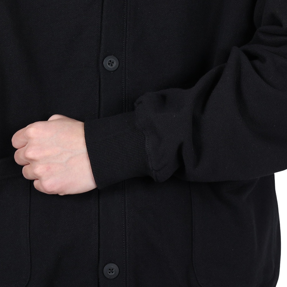 エクストララージ（XLARGE）（メンズ）EMBROIDERY スウェット カーディガン 101251013002-BLACK