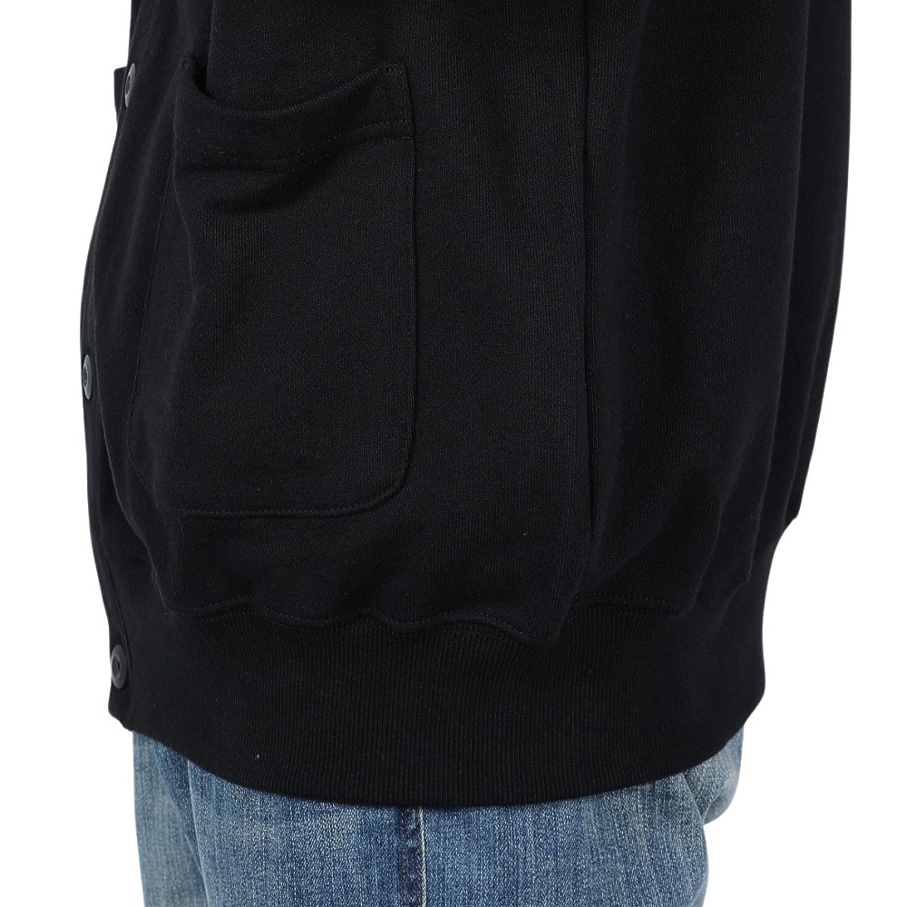 エクストララージ（XLARGE）（メンズ）EMBROIDERY スウェット カーディガン 101251013002-BLACK