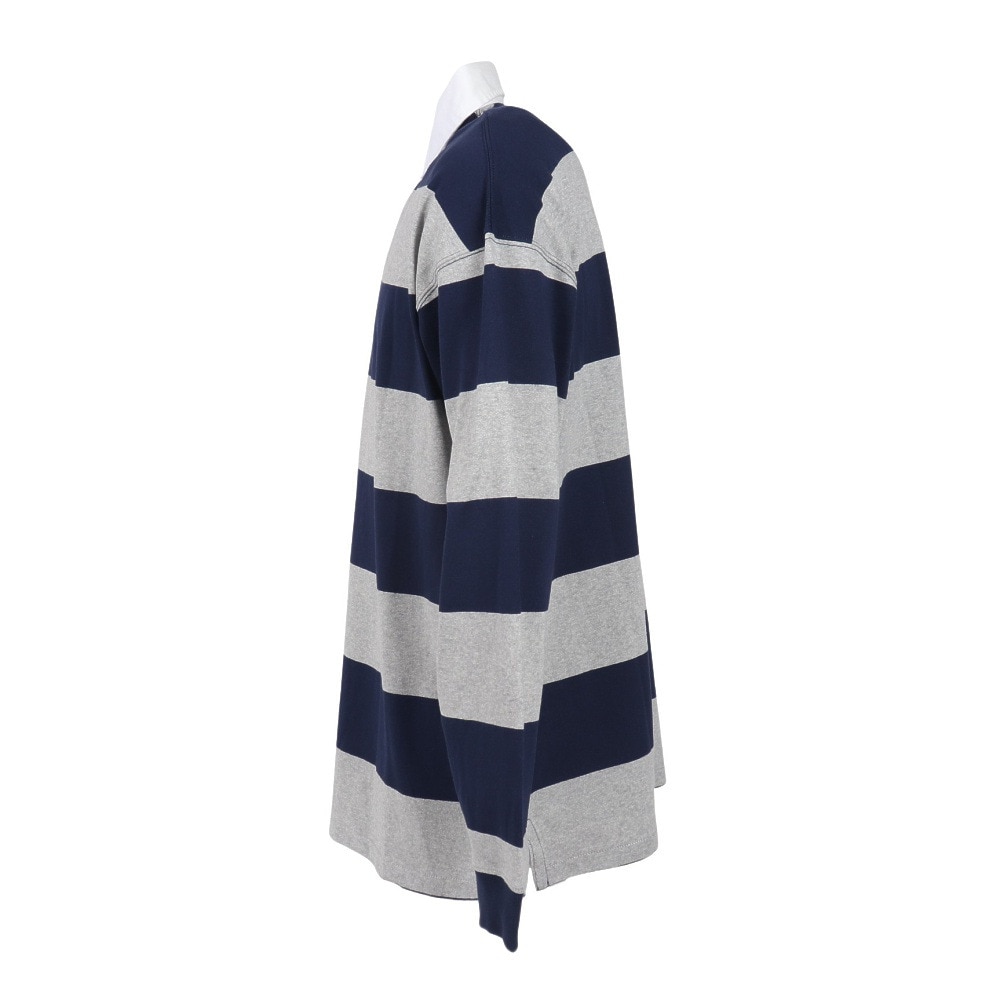 ラルフ ローレン（RALPH LAUREN）（メンズ）ビッグ フィット ストライプド ジャージー ラグビー シャツ MNPOKNI16824250400