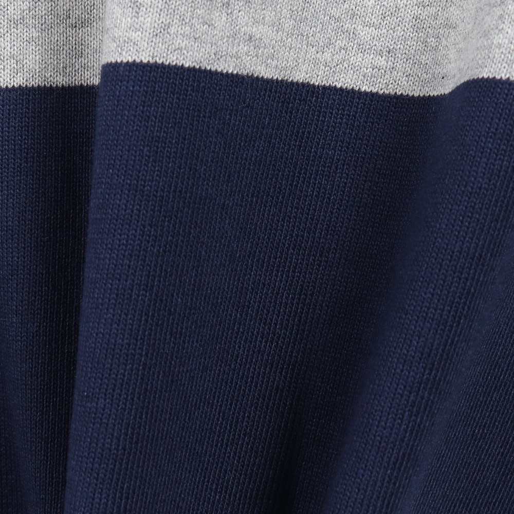 ラルフ ローレン（RALPH LAUREN）（メンズ）ビッグ フィット ストライプド ジャージー ラグビー シャツ MNPOKNI16824250400