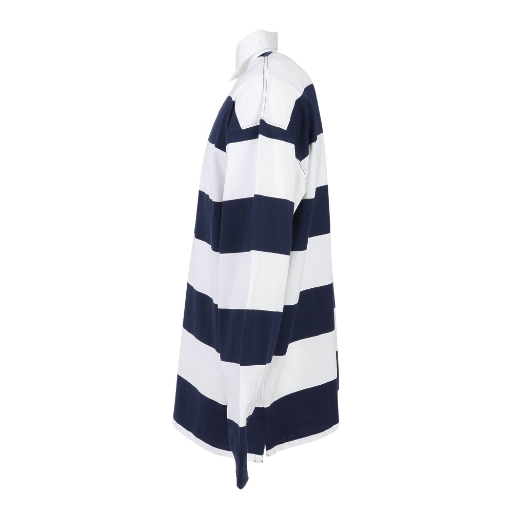 ラルフ ローレン（RALPH LAUREN）（メンズ）ビッグ フィット ストライプド ジャージー ラグビー シャツ MNPOKNI16824253100
