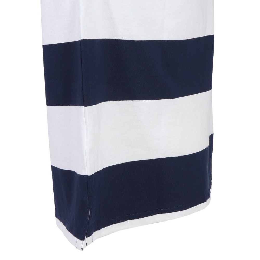 ラルフ ローレン（RALPH LAUREN）（メンズ）ビッグ フィット ストライプド ジャージー ラグビー シャツ MNPOKNI16824253100