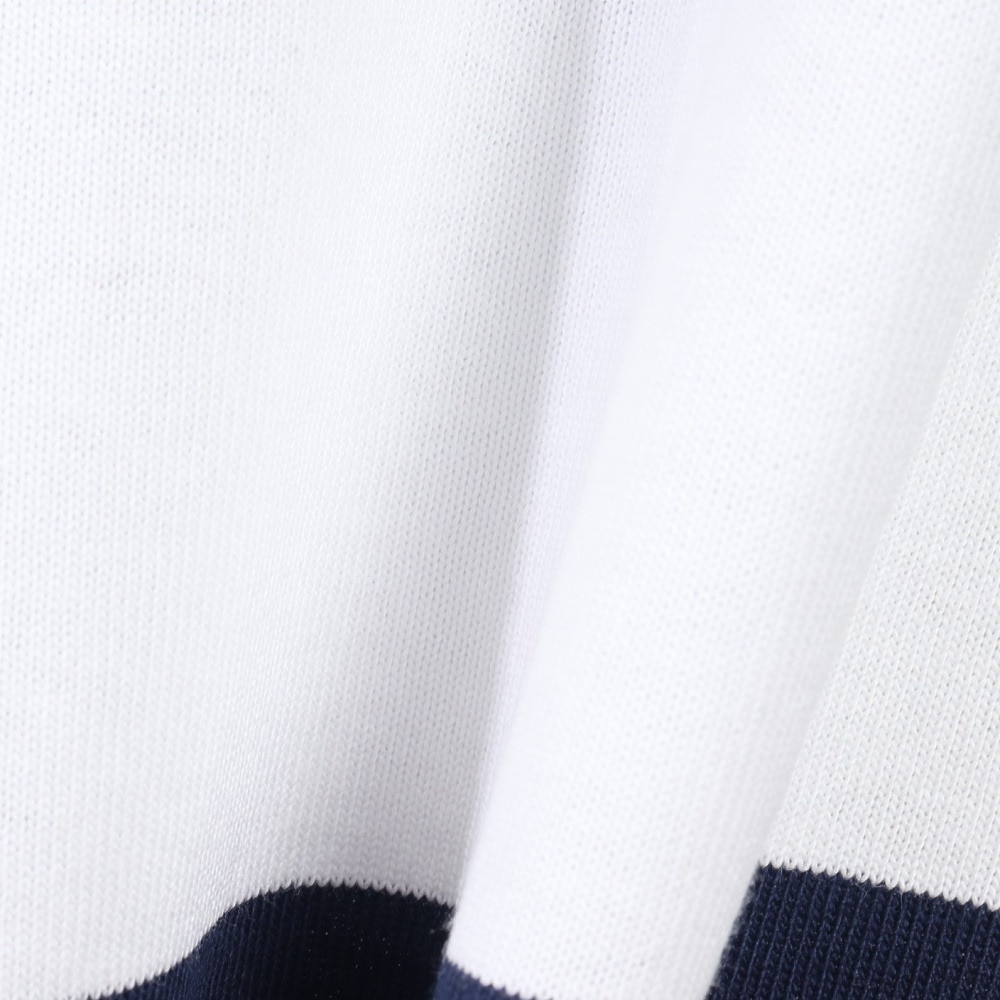 ラルフ ローレン（RALPH LAUREN）（メンズ）ビッグ フィット ストライプド ジャージー ラグビー シャツ MNPOKNI16824253100