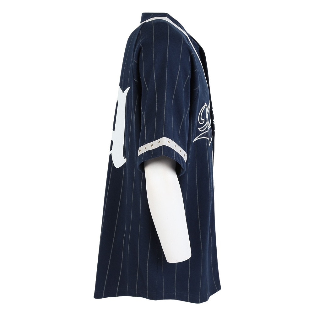 エクストララージ（XLARGE）（メンズ）STUDDED ベースボール ジャージ 101252013005-NAVY