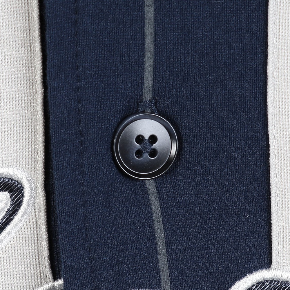エクストララージ（XLARGE）（メンズ）STUDDED ベースボール ジャージ 101252013005-NAVY