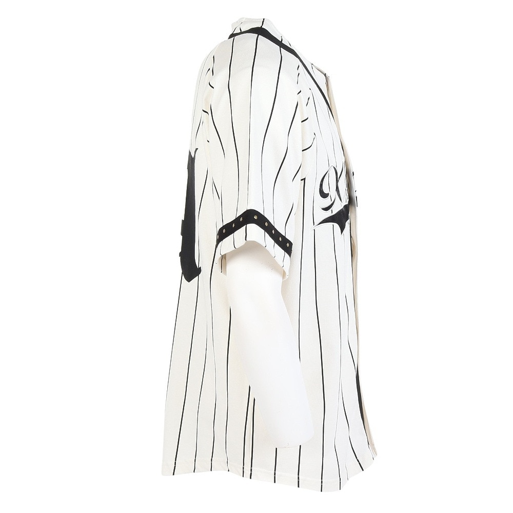 エクストララージ（XLARGE）（メンズ）STUDDED ベースボール ジャージ 101252013005-WHITE
