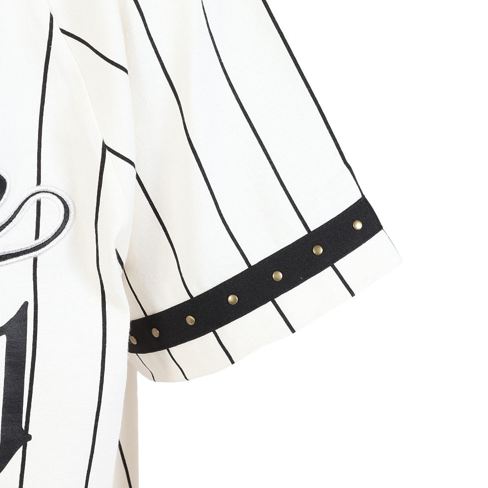 エクストララージ（XLARGE）（メンズ）STUDDED ベースボール ジャージ 101252013005-WHITE