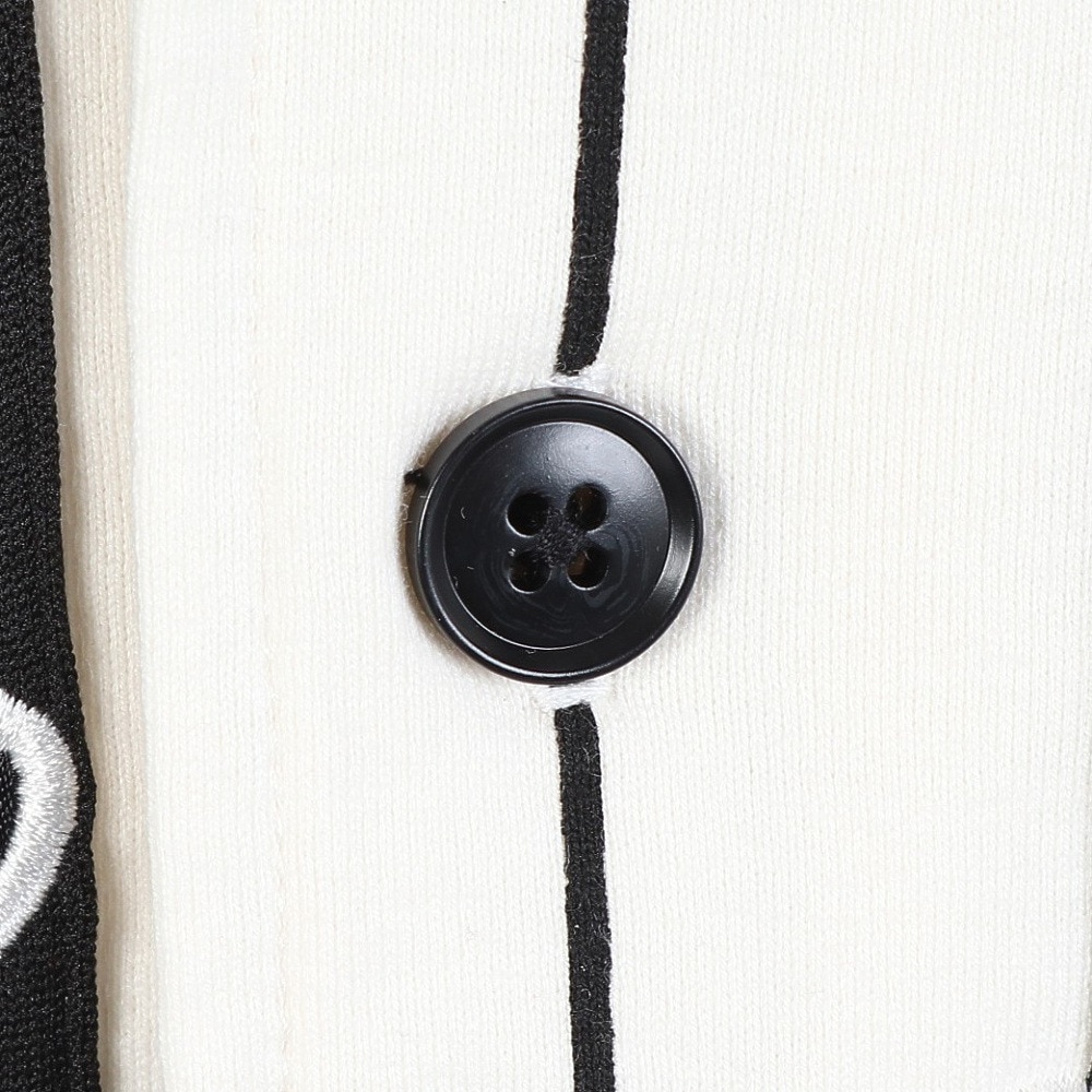 エクストララージ（XLARGE）（メンズ）STUDDED ベースボール ジャージ 101252013005-WHITE