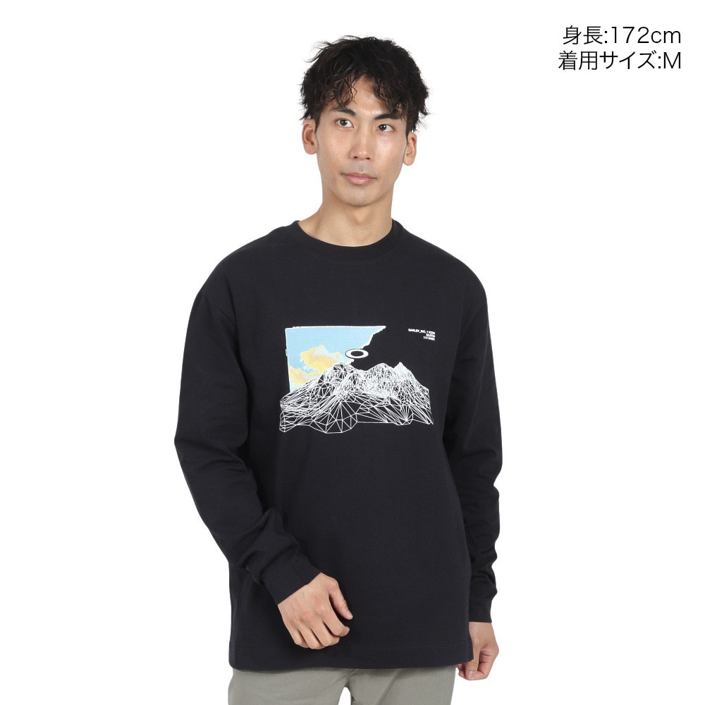 オークリー（OAKLEY）（メンズ）Outdoor 長袖Tシャツ FOA406859-02E