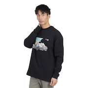 (メンズ)Outdoor 長袖Tシャツ FOA406859-02E