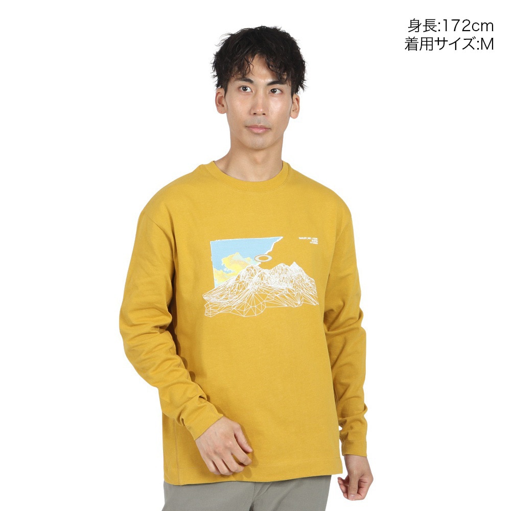 オークリー（OAKLEY）（メンズ）Outdoor 長袖Tシャツ FOA406859-50Q