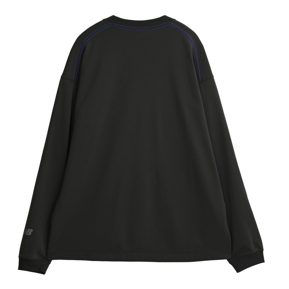 ニューバランス（new balance）（メンズ）ODロングスリーブTシャツ AMT55645BLK
