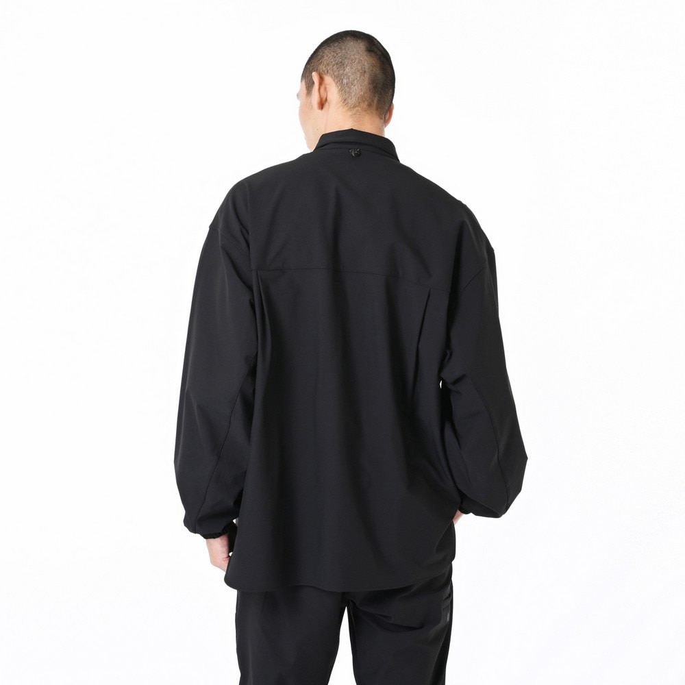 ニューバランス（new balance）（メンズ）ODウーブンロングTシャツ AMT55648BK