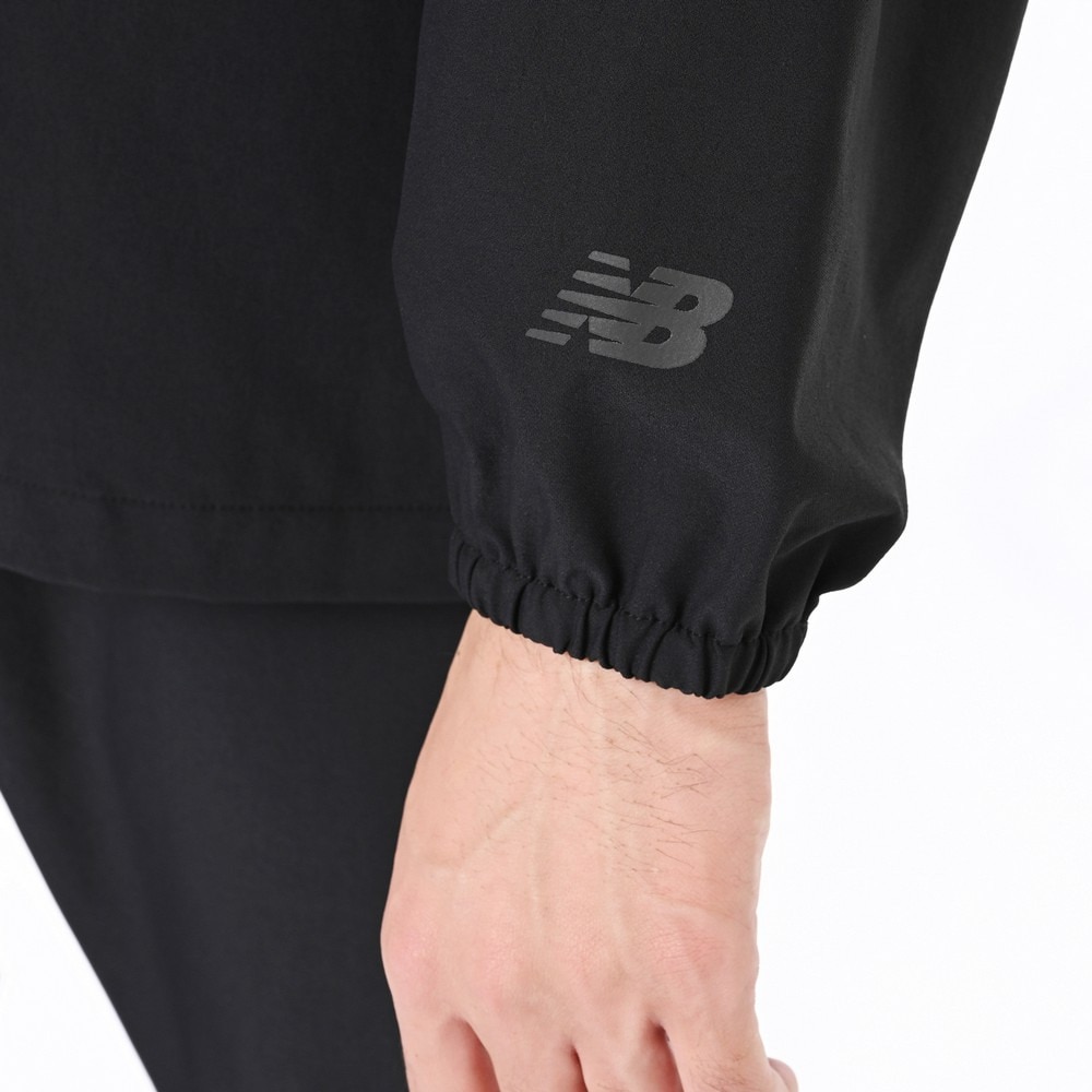 ニューバランス（new balance）（メンズ）ODウーブンロングTシャツ AMT55648BK