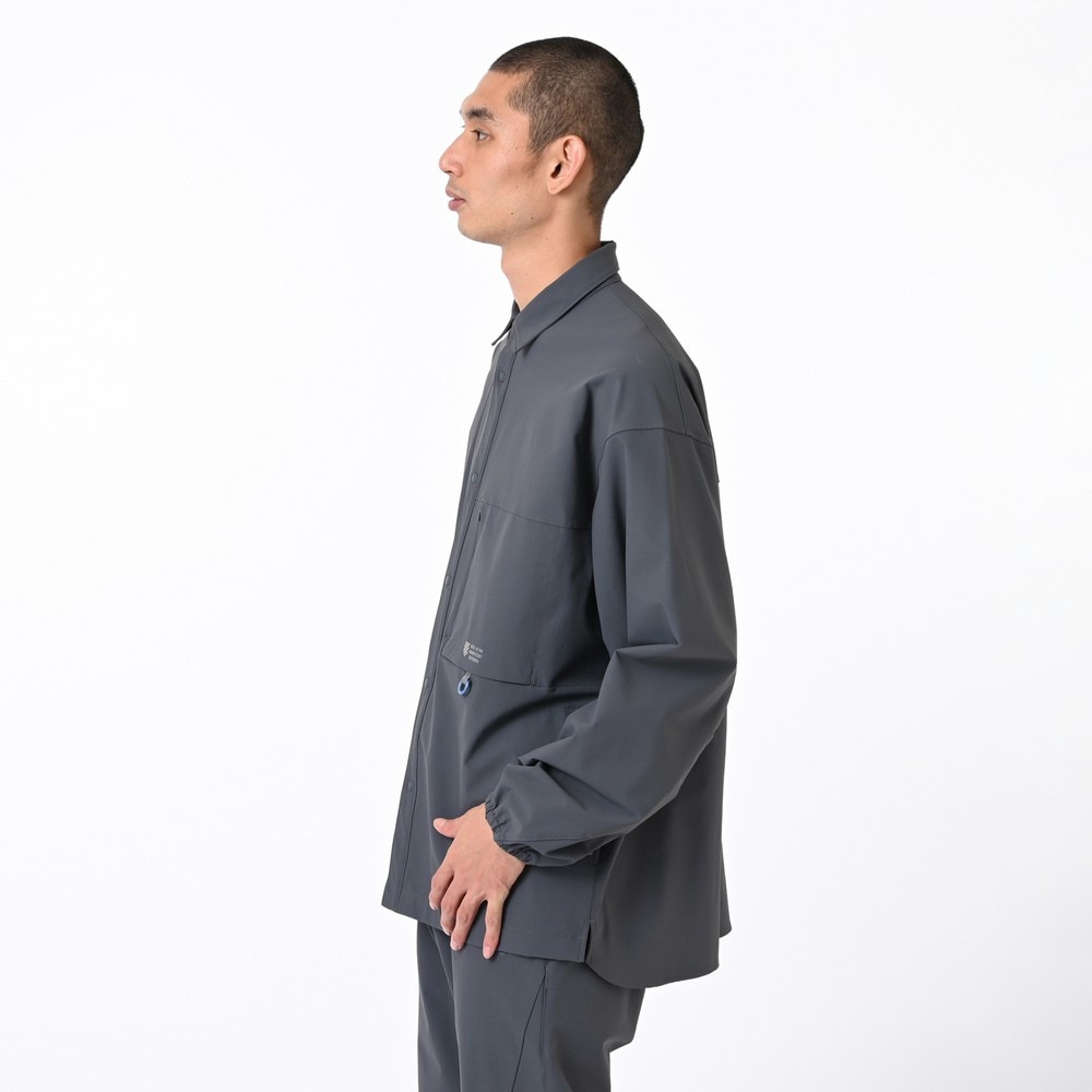 ニューバランス（new balance）（メンズ）ODウーブンロングTシャツ AMT55648GT