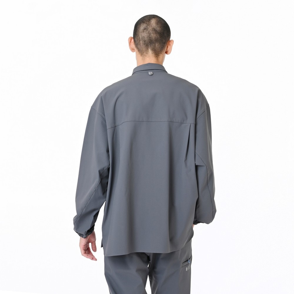 ニューバランス（new balance）（メンズ）ODウーブンロングTシャツ AMT55648GT