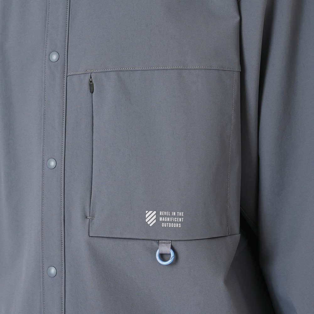 ニューバランス（new balance）（メンズ）ODウーブンロングTシャツ AMT55648GT