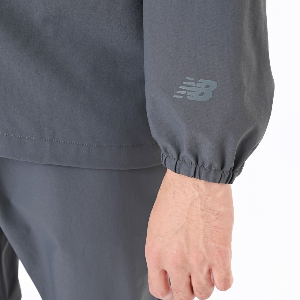 ニューバランス（new balance）（メンズ）ODウーブンロングTシャツ AMT55648GT
