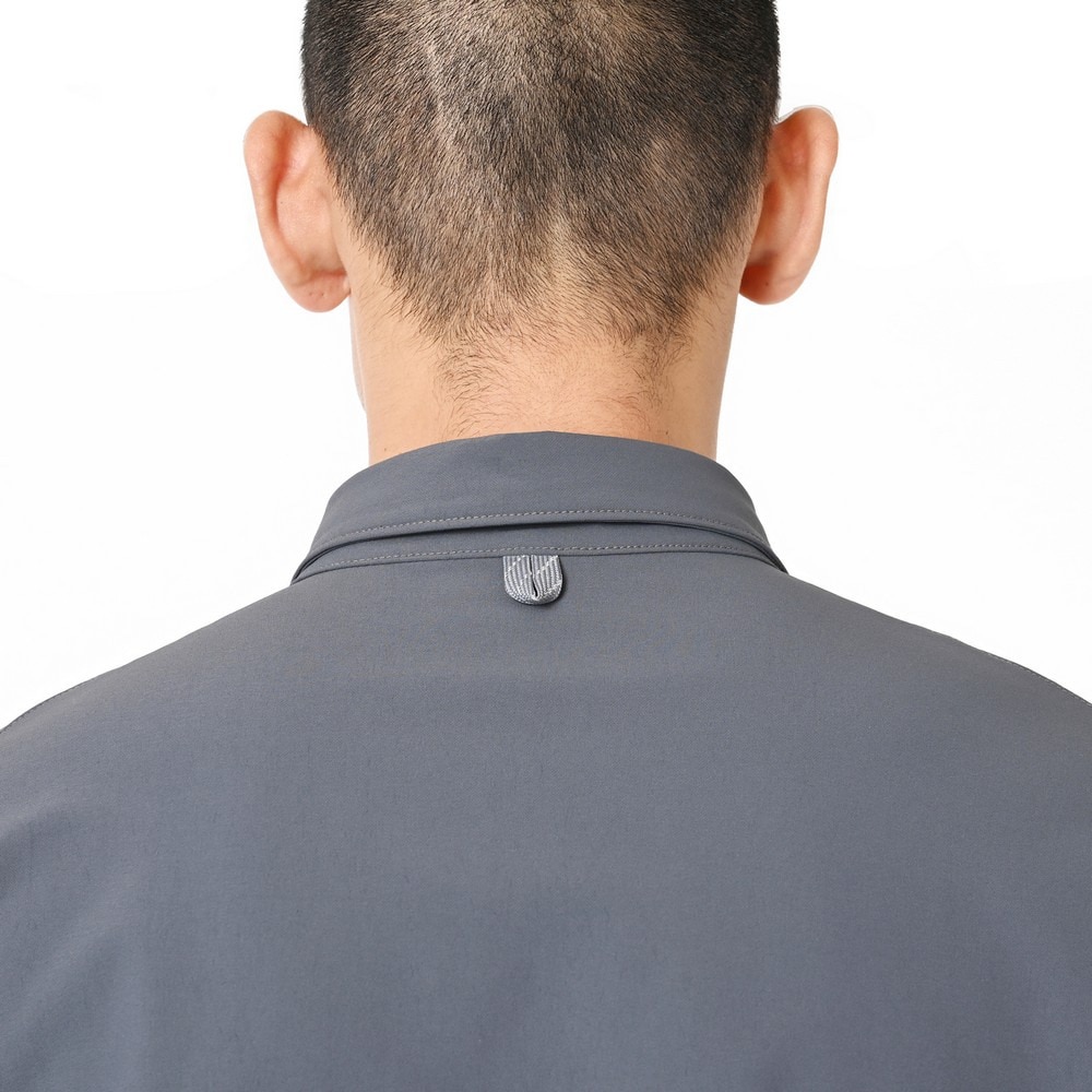 ニューバランス（new balance）（メンズ）ODウーブンロングTシャツ AMT55648GT