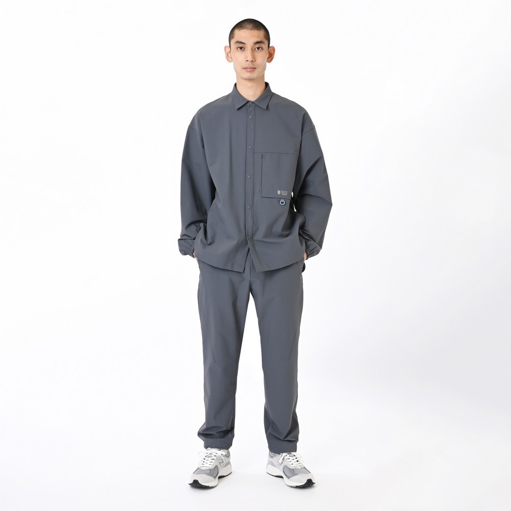 ニューバランス（new balance）（メンズ）ODウーブンロングTシャツ AMT55648GT