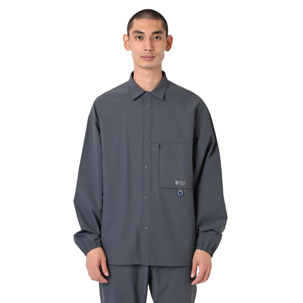 ニューバランス（new balance）（メンズ）ODウーブンロングTシャツ AMT55648GT