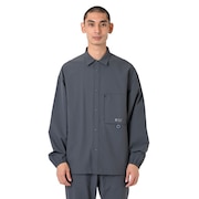 (メンズ)ODウーブンロングTシャツ AMT55648GT