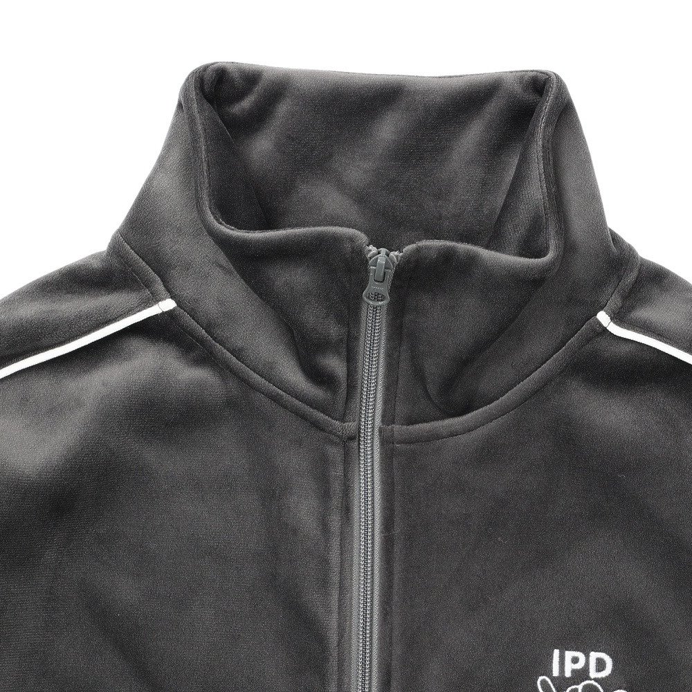 IPD（IPD）（メンズ）SHAKA ジップアップ ベロア トラックジャケット