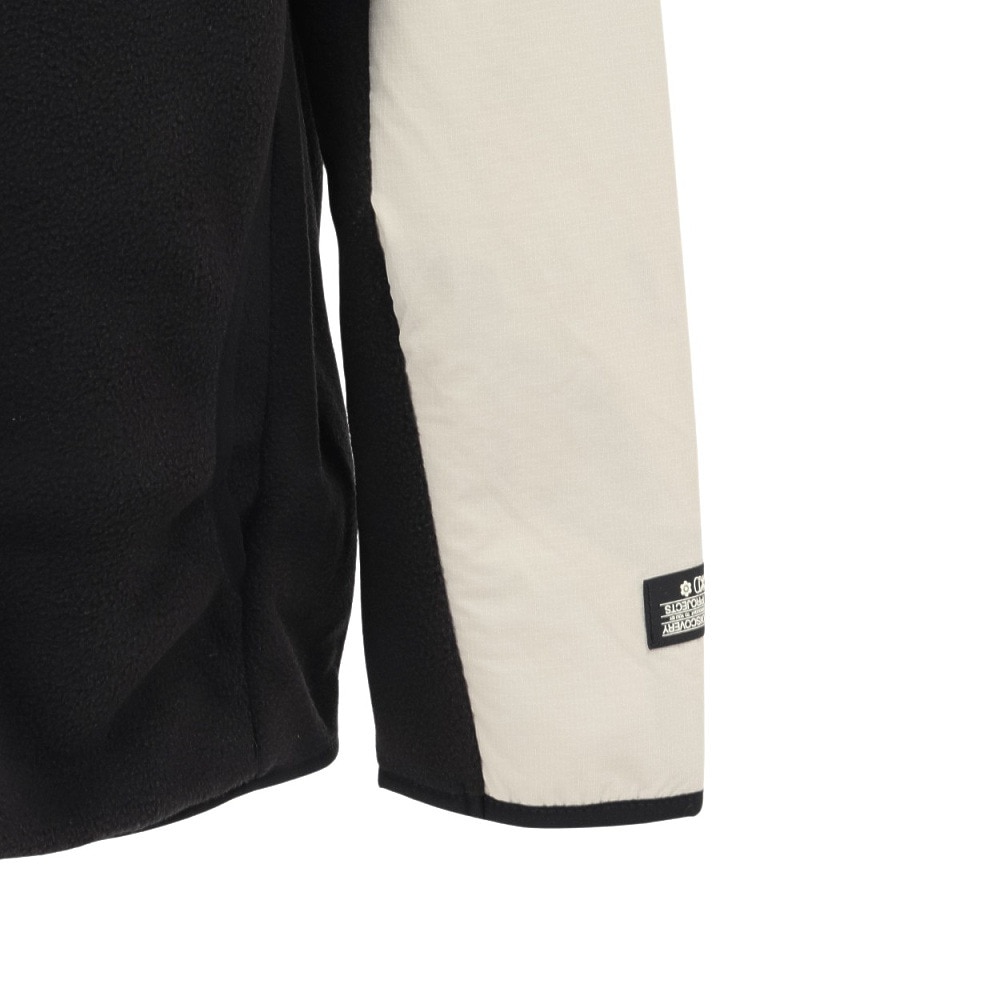 リヴィアプロジェクツ(Rivvia Projects)ハーフジップ POLAR フリース ジャケット RFL-25325-BK… リヴィアプロジェクツ（Rivvia Projects）（メンズ）ハーフジップ