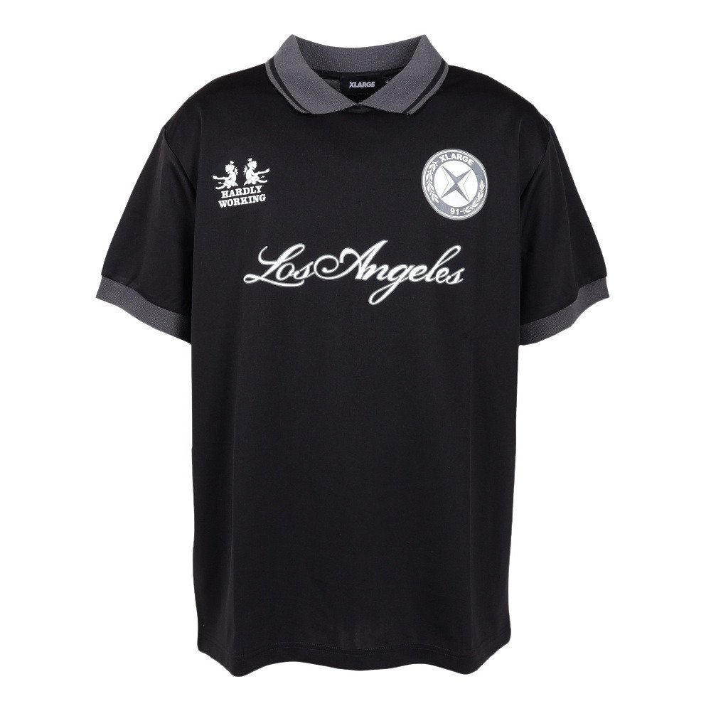 XLARGE �N���V�b�N�T�b�J�[�����V���c 101262013005-BLACK �k�k �u���b�N �E�F�A