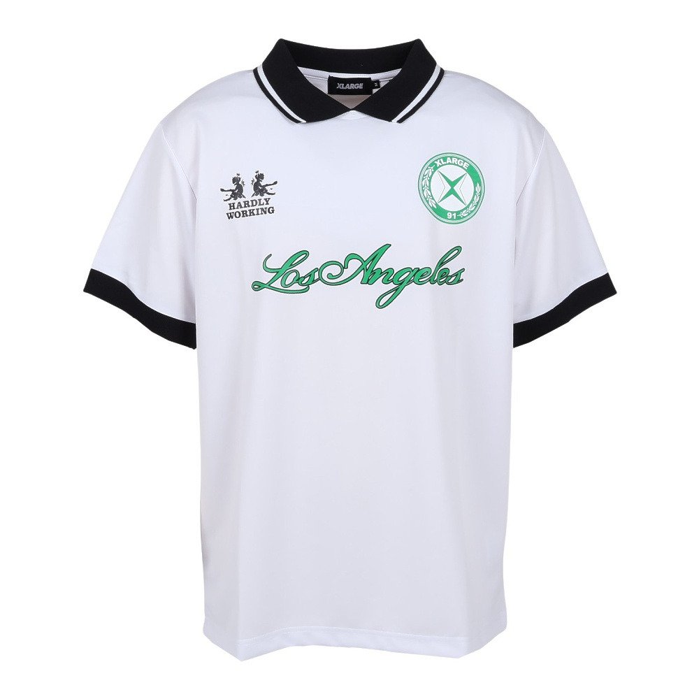 エクストララージ（XLARGE）（メンズ）クラシックサッカー半袖シャツ