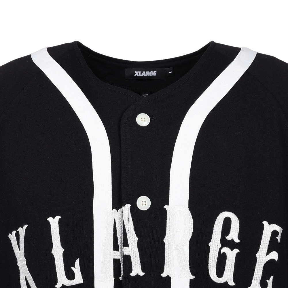 エクストララージ（XLARGE）（メンズ）ベースボール ジャージ 半袖
