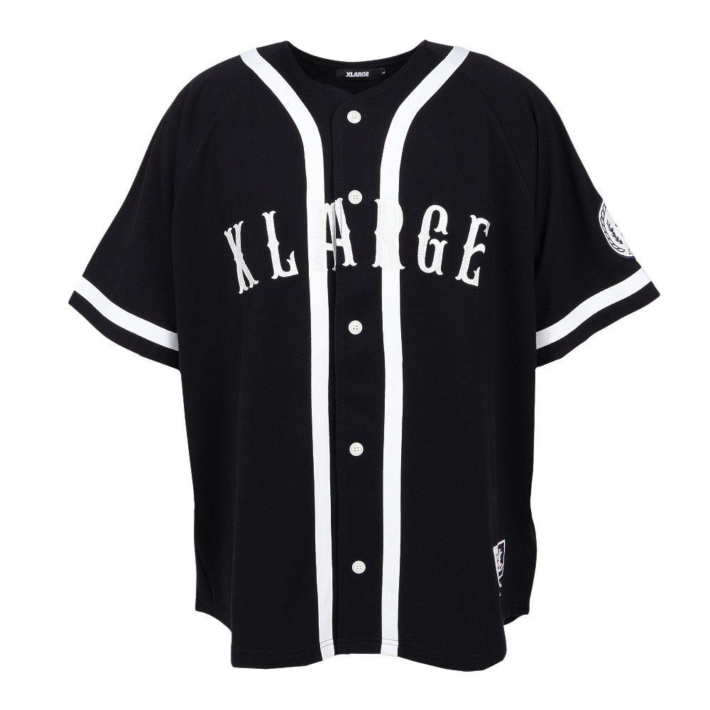 優里 ベースボールシャツ XL エクストララージ（XLARGE）（メンズ）ベースボール ジャージ 半袖