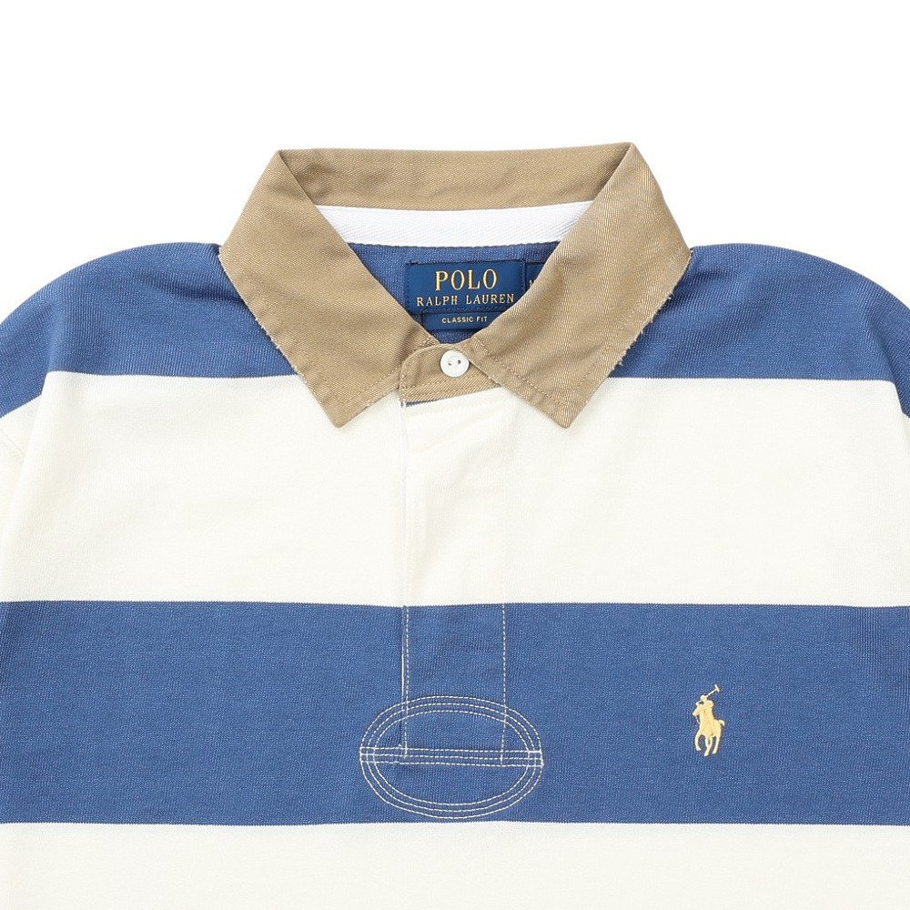 ラルフ ローレン（RALPH LAUREN）（メンズ）ラグビー シャツ