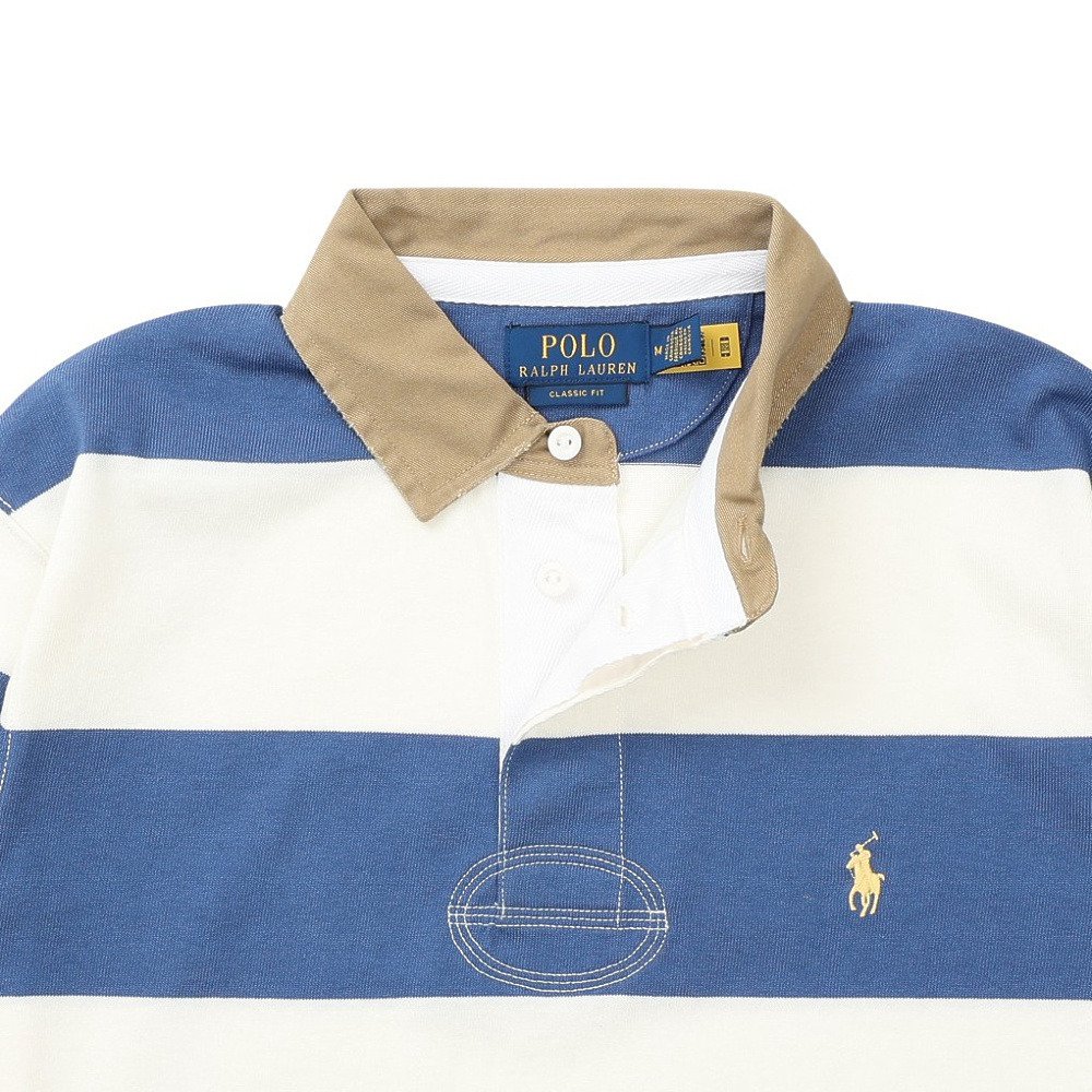 ラルフ ローレン（RALPH LAUREN）（メンズ）ラグビー シャツ