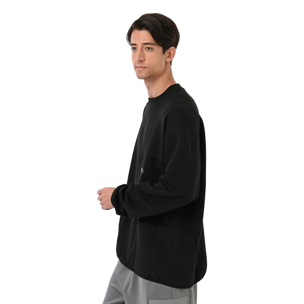 ニューバランス（new balance）（メンズ）ファブリック コンビプルオーバー MT6251XTBK