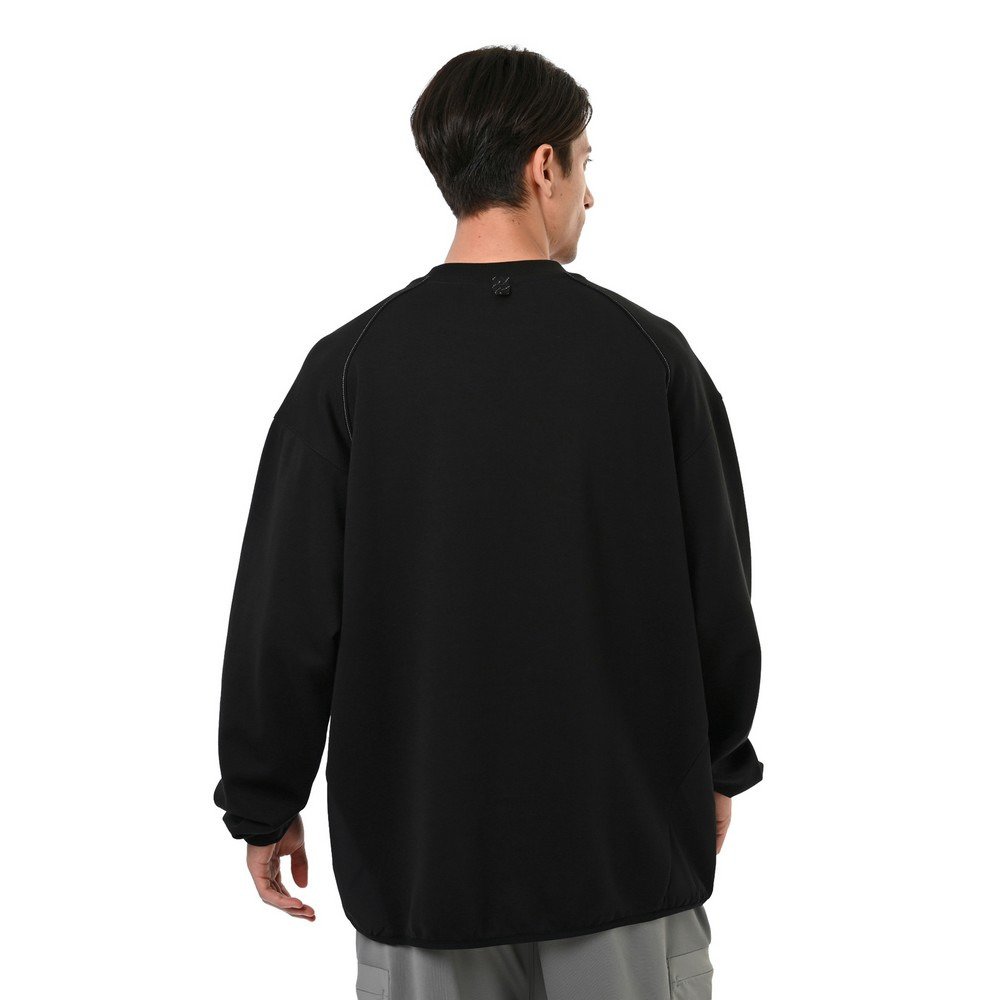 ニューバランス（new balance）（メンズ）ファブリック コンビプルオーバー MT6251XTBK