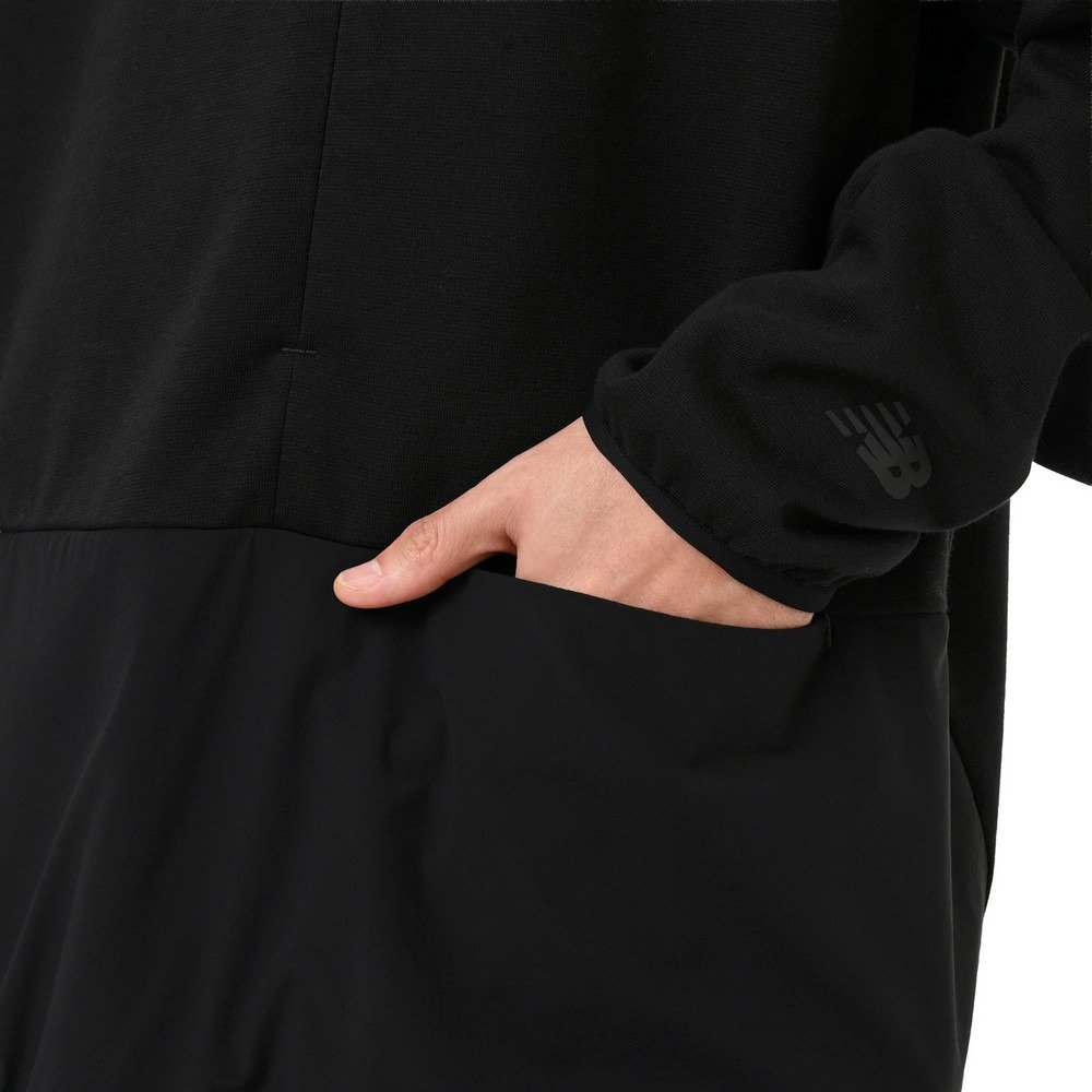 ニューバランス（new balance）（メンズ）ファブリック コンビプルオーバー MT6251XTBK