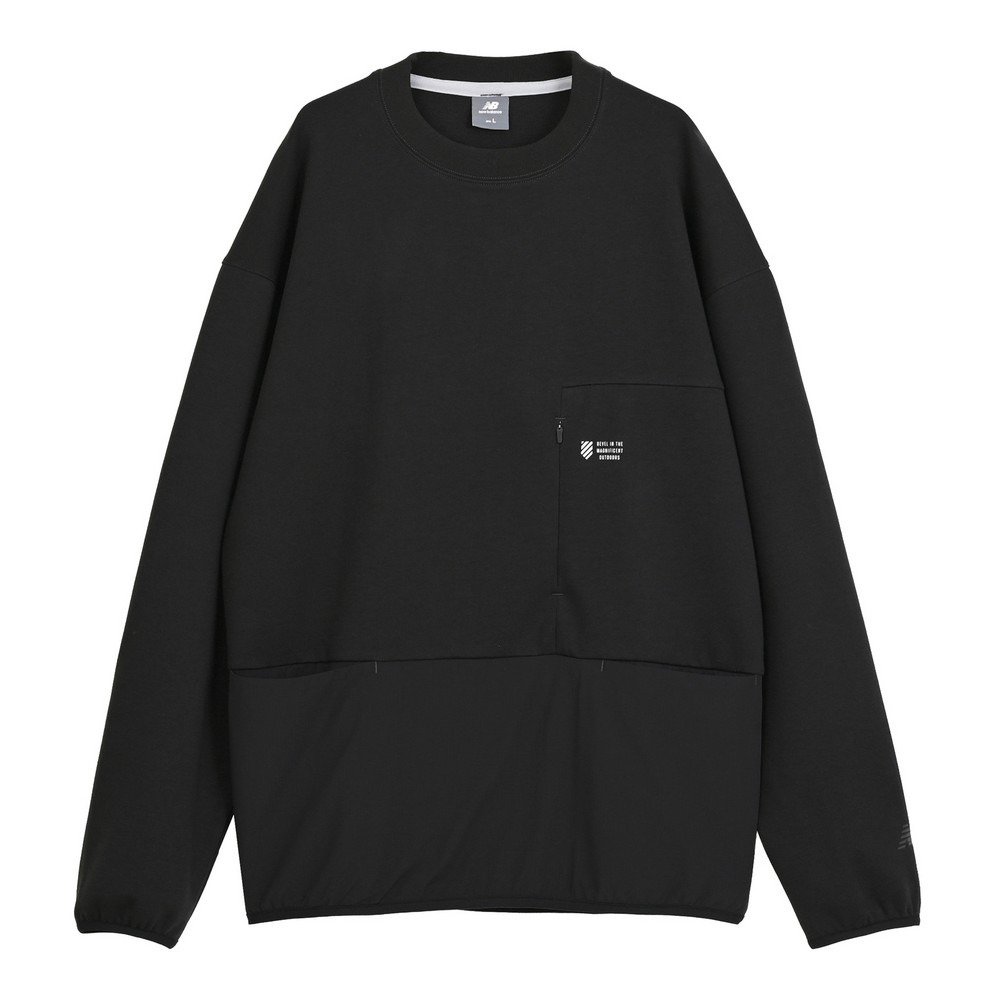 ニューバランス（new balance）（メンズ）ファブリック コンビプルオーバー MT6251XTBK