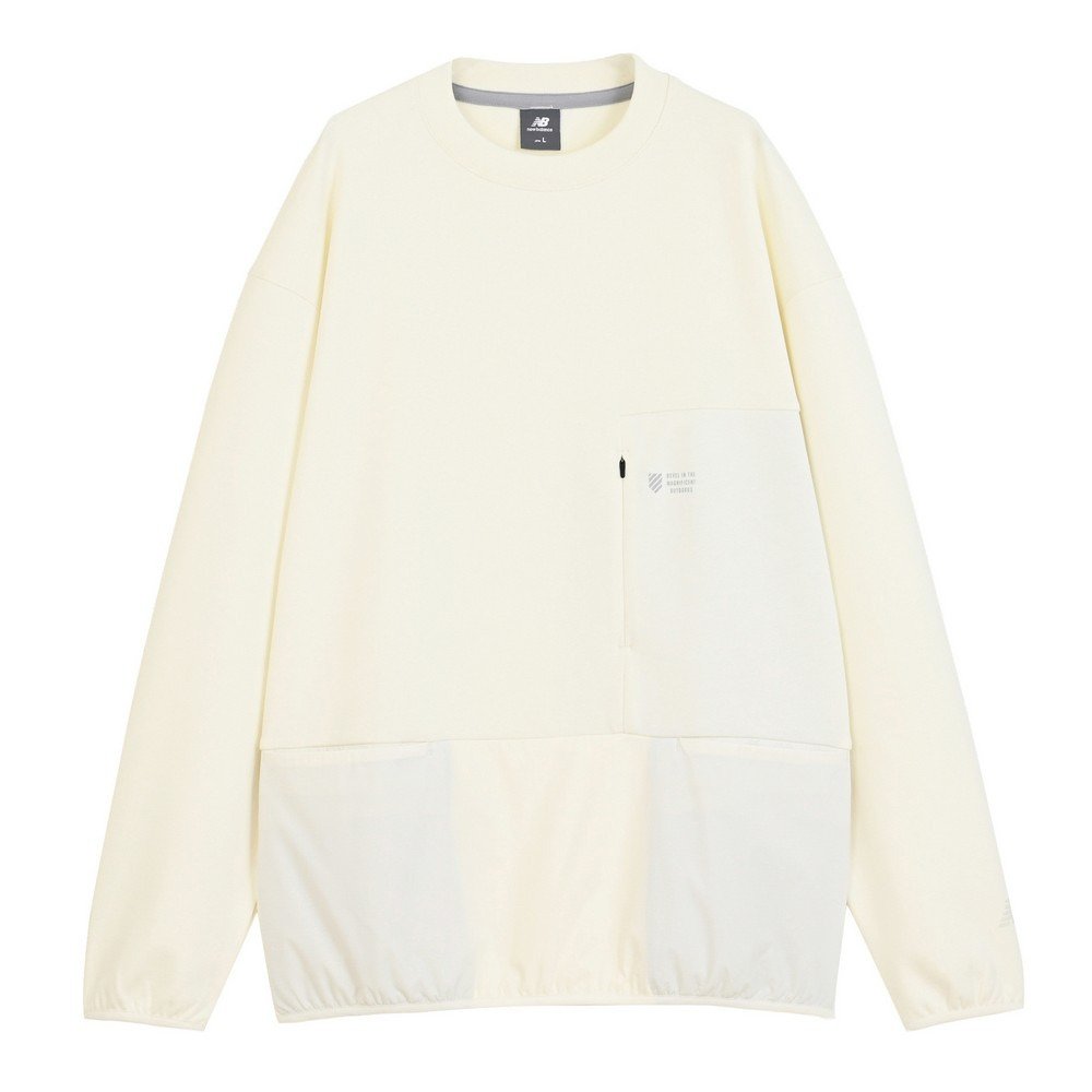 ニューバランス（new balance）（メンズ）ファブリック コンビプルオーバー MT6251XTSST