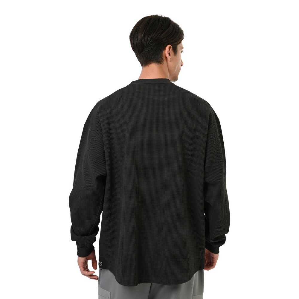 ニューバランス（new balance）（メンズ）ワッフル ロングスリーブTシャツ MT62J3JKABR