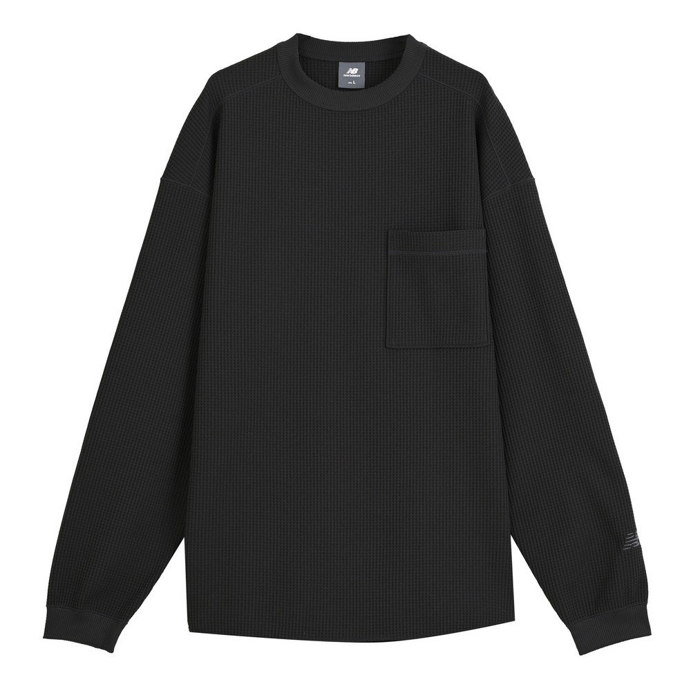 ニューバランス（new balance）（メンズ）ワッフル ロングスリーブTシャツ MT62J3JKABR