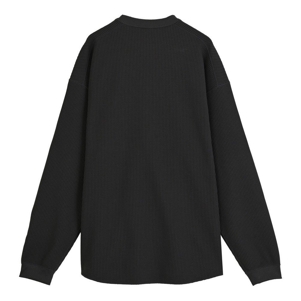 ニューバランス（new balance）（メンズ）ワッフル ロングスリーブTシャツ MT62J3JKABR