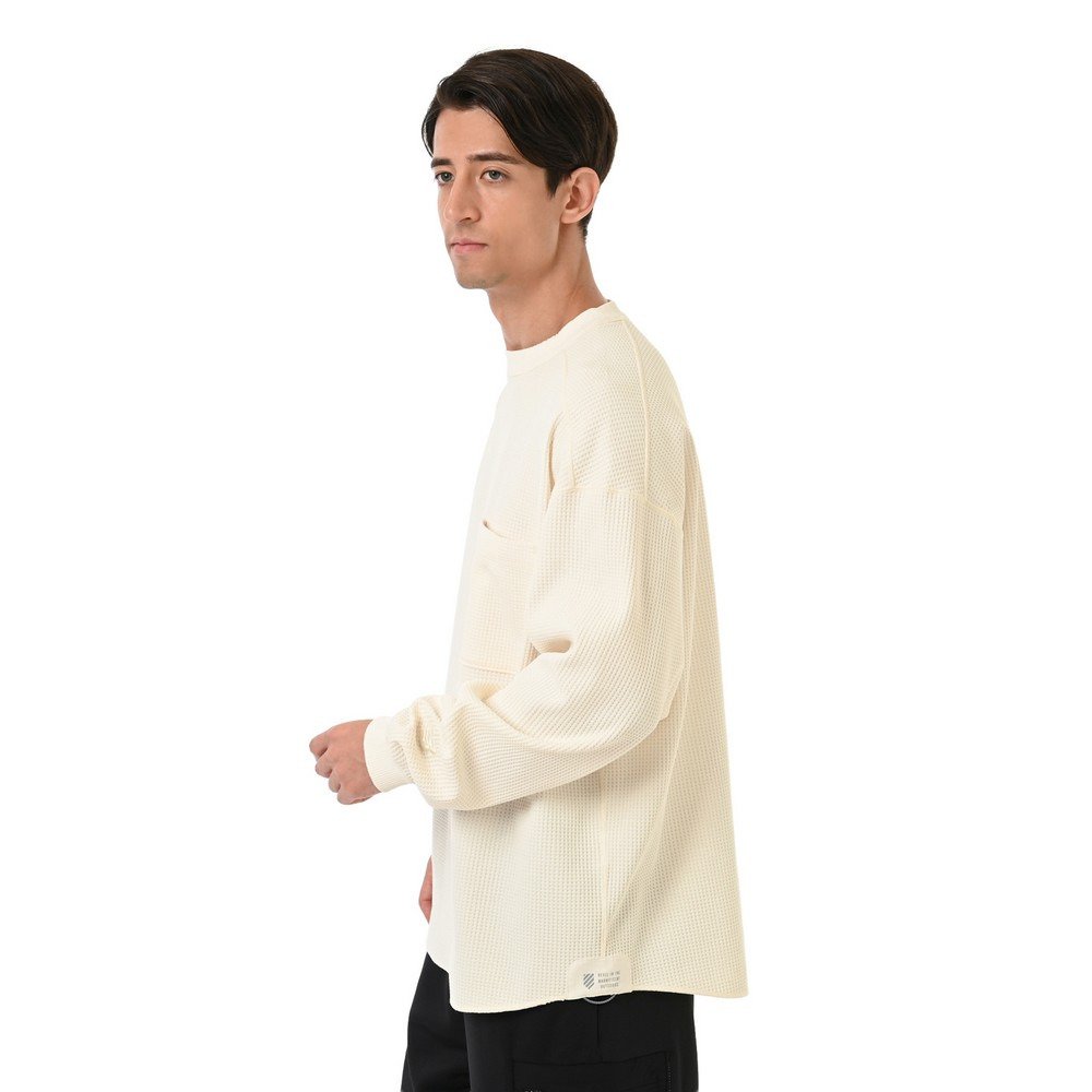 ニューバランス（new balance）（メンズ）ワッフル ロングスリーブTシャツ MT62J3JKSST