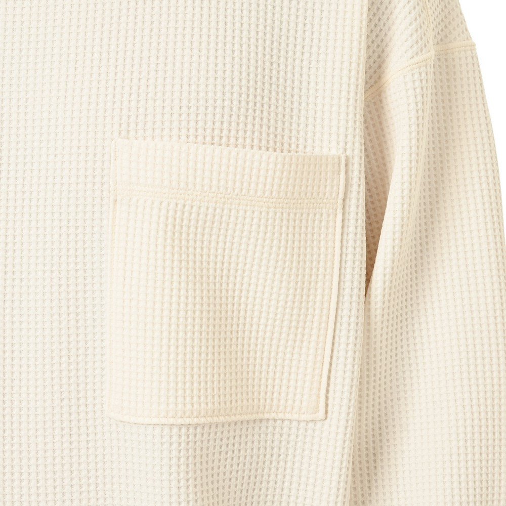 ニューバランス（new balance）（メンズ）ワッフル ロングスリーブTシャツ MT62J3JKSST
